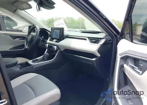 2020 Toyota Rav4 Xle Premium from USA, damaged, VIN JTMA1RFV8LD061781